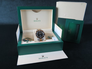 Rolex Submariner Gold/Steel Black Dial 126613LN