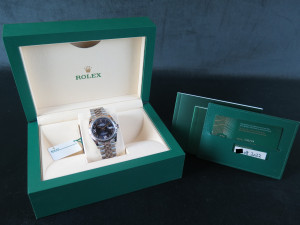 Rolex Datejust 36 Aubergine Diamond Dial 126234