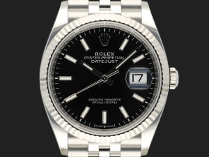 Rolex Datejust Black Dial 126234 NEW