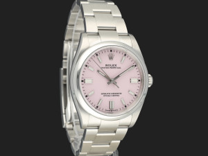 Rolex Oyster Perpetual 36 Candy Pink Dial 126000