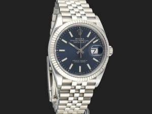 Rolex Datejust Blue Dial 126234 