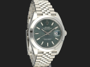 Rolex Datejust 41 Mint Green Motif Dial 126300