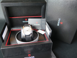 Tudor Black Bay 41 Silver Dial 79540 NEW  