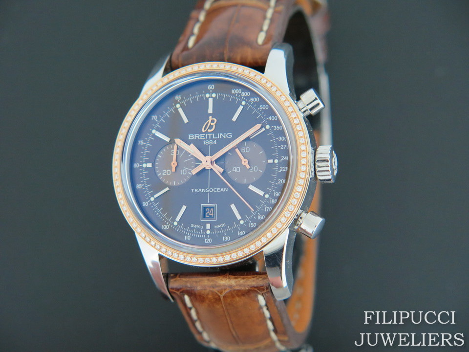 Breitling transocean 38 chronograph hotsell