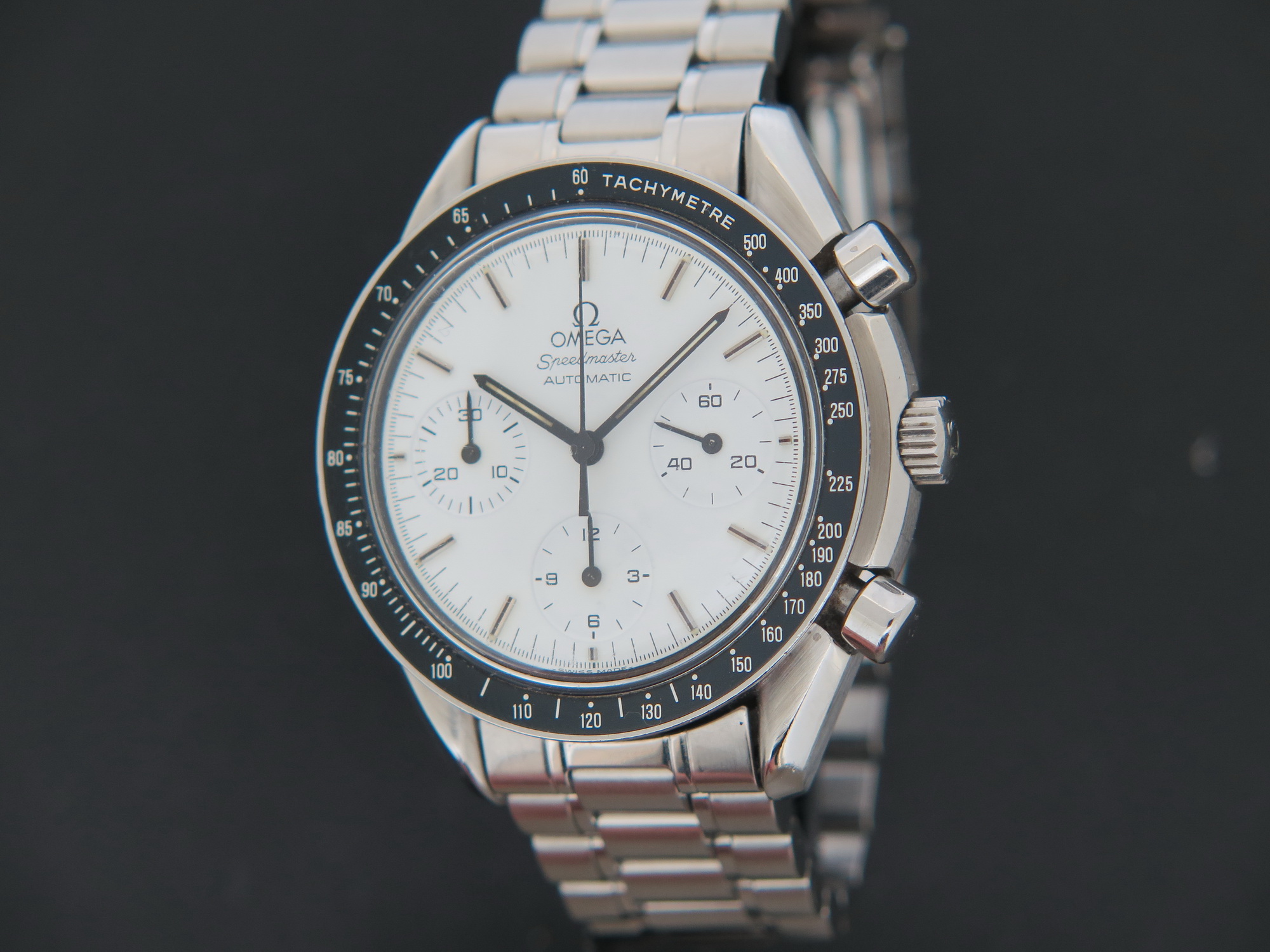 Omega Speedmaster Reduced Automatic White Dial 351020 Watches