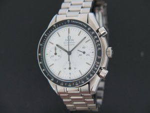 Omega Speedmaster Reduced Automatic White Dial 351020 Watches Filipucci Juweliers