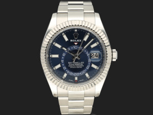 Rolex Sky-Dweller Blue Dial 326934