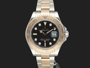 Rolex Yacht-Master Everose/Steel Black Dial 126621