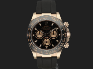 Rolex Daytona Everose Black Dial 116515LN