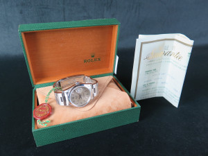 Rolex Date Grey Dial 15200 