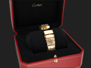 Cartier Reflection de Cartier Yellow Gold WGMC0003 (Size 15) NEW