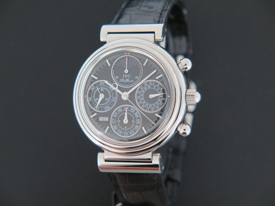 Iwc schaffhausen da outlet vinci perpetual calendar chronograph