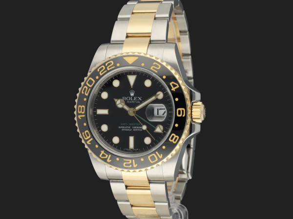 Rolex - GMT Master II Gold/Steel 116713LN