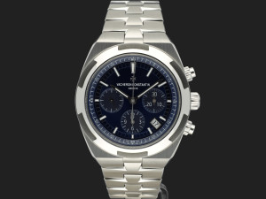 Vacheron Constantin Overseas Chronograph Blue Dial 5500V 