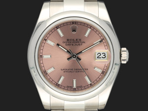 Rolex Datejust 31 Pink Dial 178240