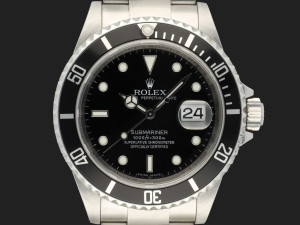 Rolex Submariner Date V-Serial Rehaut 16610 