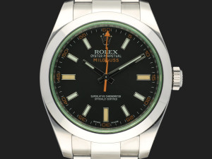 Rolex Milgauss Black Dial 116400GV