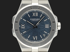 Chopard Alpine Eagle 41 Blue Dial 298600