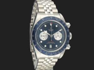 Tudor Black Bay Chrono Blue Dial 79360B NEW