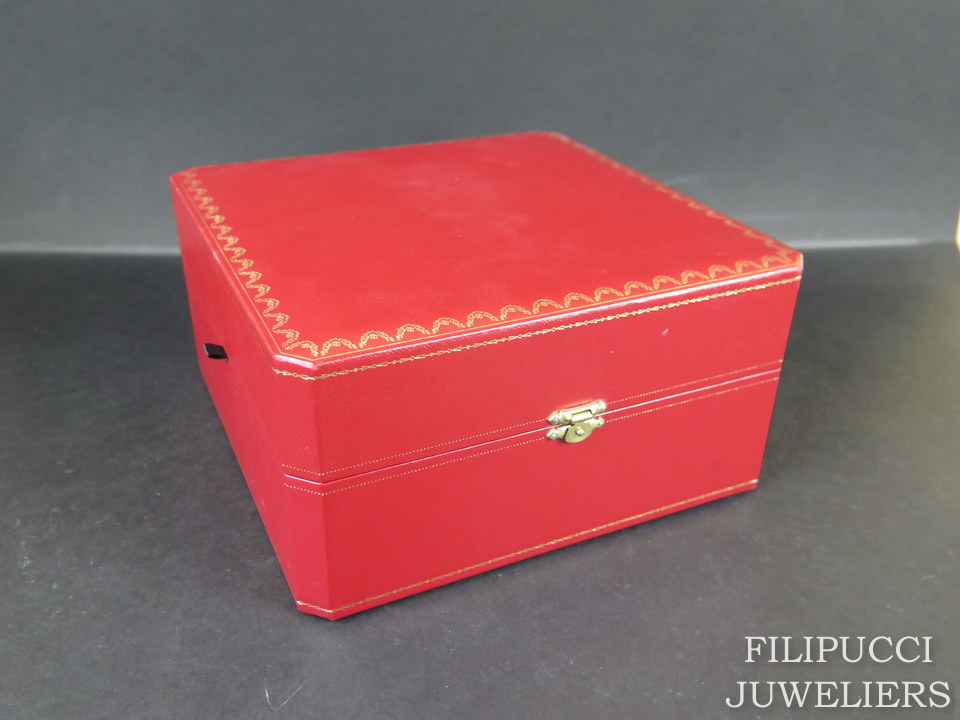 Cartier watch box for sale best sale