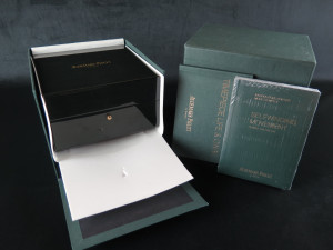 Audemars Piguet Box Set with Booklets