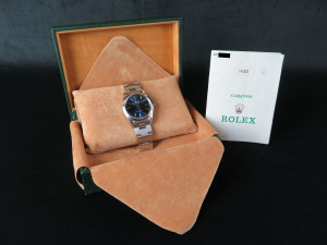 Rolex Air-King Blue Dial 14000  