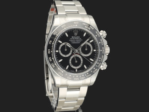 Rolex Daytona Black Dial 126500LN NEW