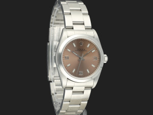 Rolex Oyster Perpetual 31 Pink Dial 77080