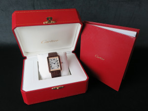 Cartier Tank Solo XL Automatic Rose Gold W5200026