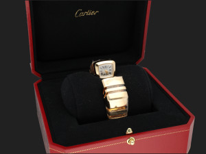 Cartier Reflection de Cartier Yellow Gold WGMC0003 (Size 15) NEW