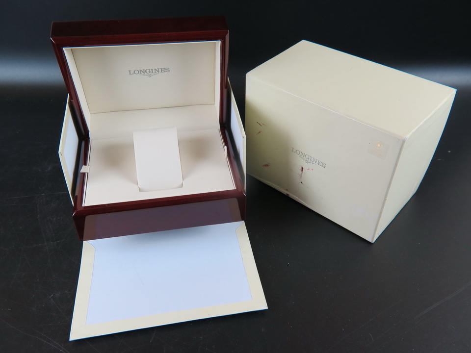 Longines Watch Box Set Parts Filipucci Jewelers Maastricht