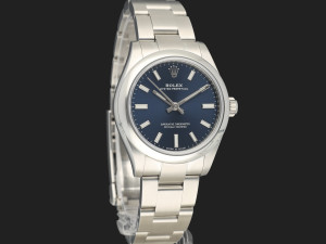 Rolex Oyster Perpetual 31 Blue Dial 277200 NEW