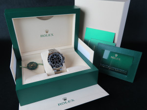 Rolex Daytona Black Dial 116500LN