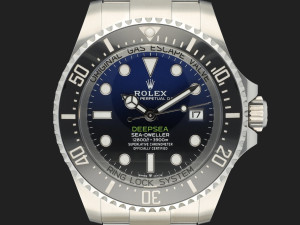 Rolex Sea-Dweller Deepsea D-Blue James Cameron 136660 NEW