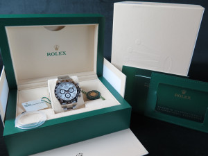 Rolex Daytona White Dial 116500LN