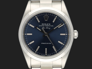 Rolex Air-King Blue Dial 14000  