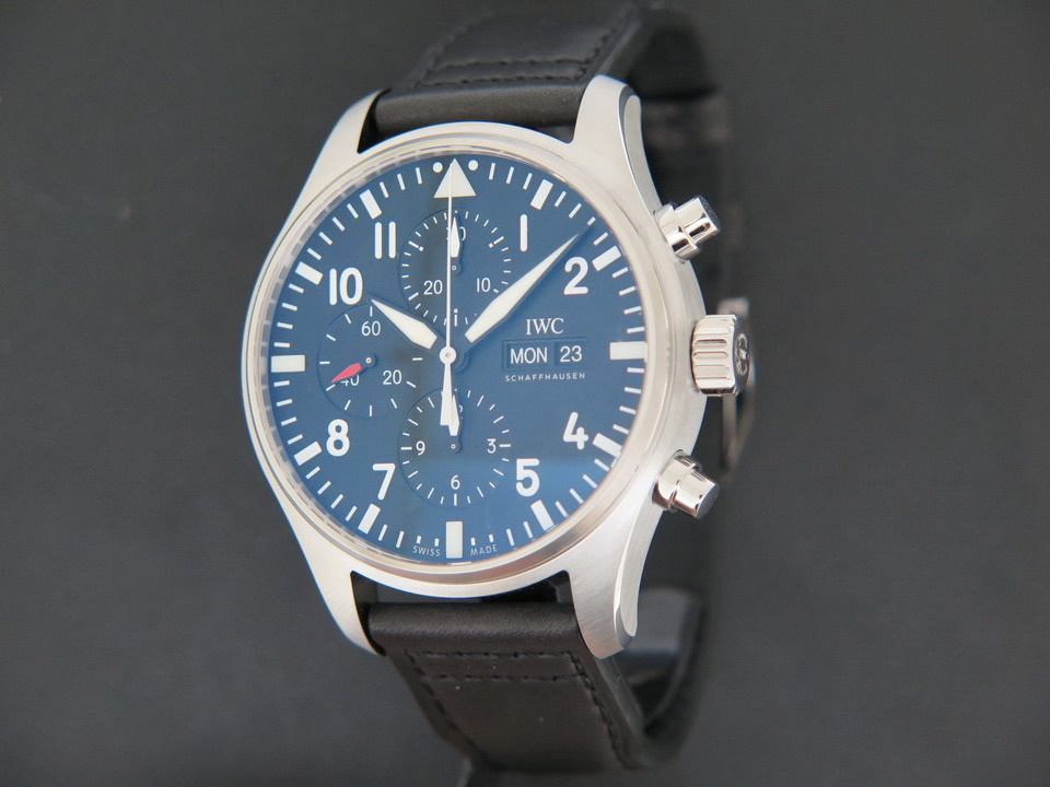 Iwc pilot chronograph clearance iw377709