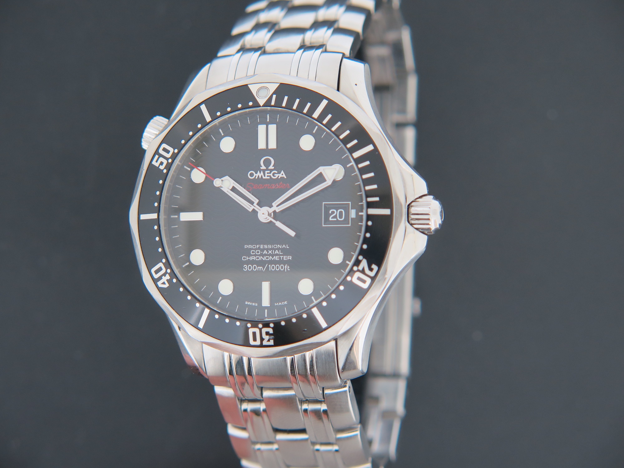 Seamaster pro 300m hot sale