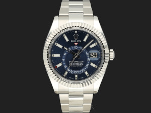 Rolex Sky-Dweller Blue Dial 326934