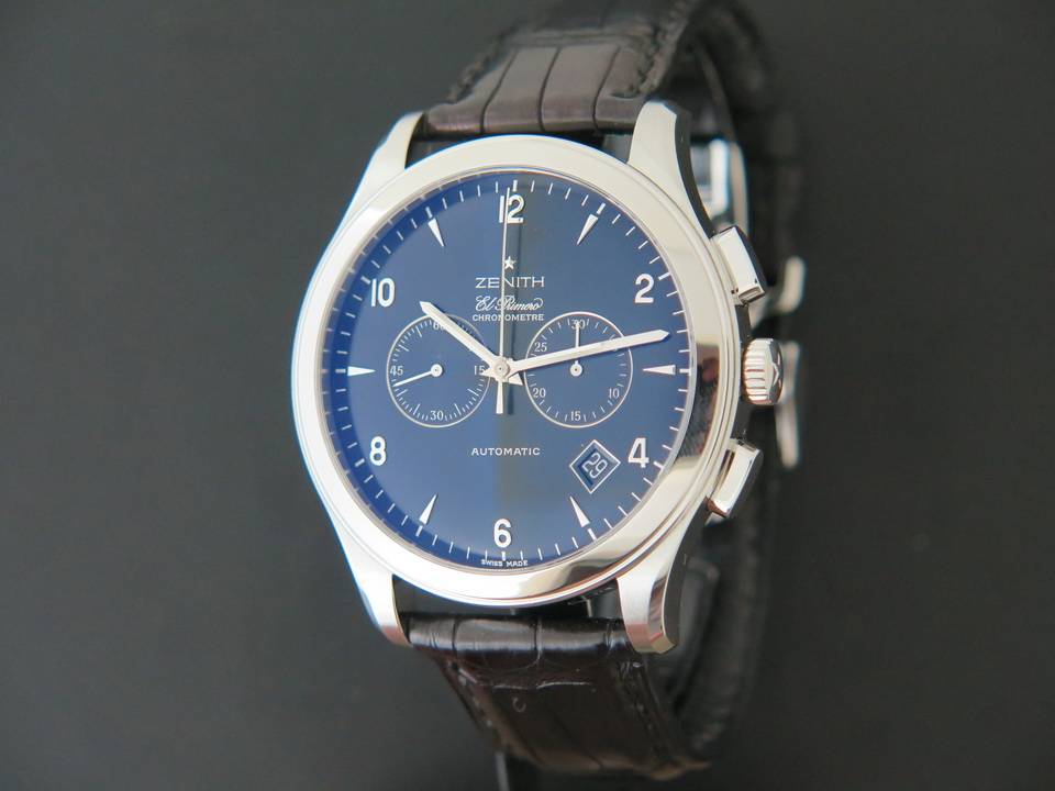 Zenith grande class el primero sale