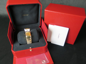 Cartier Reflection de Cartier Yellow Gold WGMC0003 (Size 15) NEW