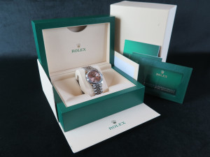 Rolex Datejust Pink Diamond Dial 126234