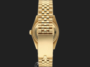 Rolex Datejust Yellow Gold Black Dial 16018