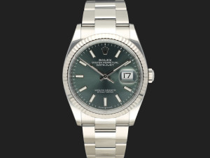 Rolex Datejust Mint Green Dial 126234