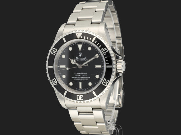 Rolex - Submariner No Date 14060M Rehaut 