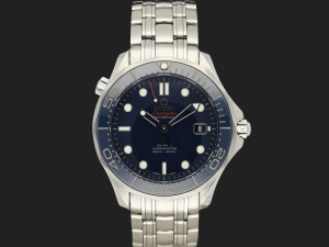 Omega Seamaster Diver 300M Co-Axial Master Chronometer Blue Dial 212.30.41.20.03.001 