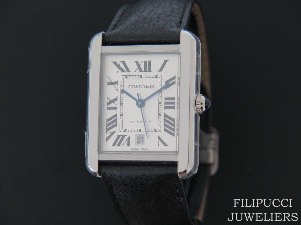 Cartier Tank Solo XL Automatic WSTA0029 NEW Watches