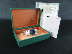 Rolex Air-King Blue 