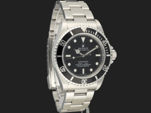 Rolex Submariner No Date 14060M Rehaut 