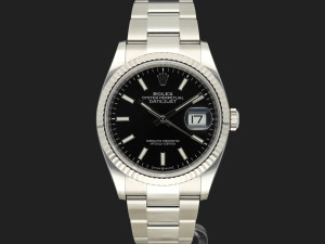 Rolex Datejust Black Dial 126234 